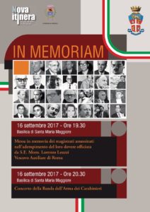 In memoriam - 16.09.2017